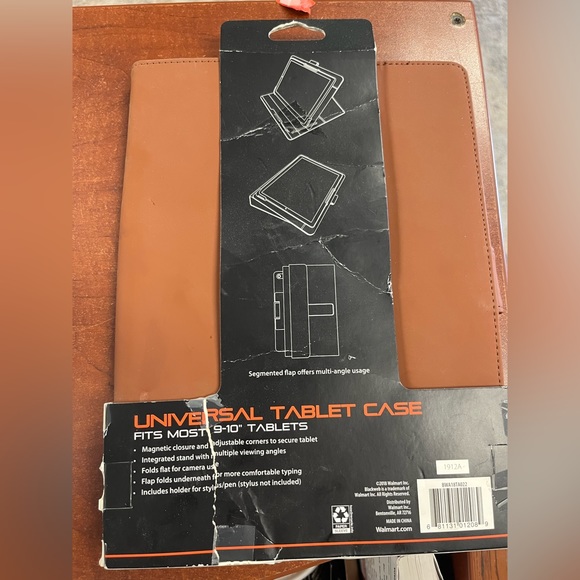 BLACK WEB- Universal Tablet Case - Picture 2 of 2